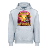Heather Grey you had me at day drinking Urban Hoodie - texasbilliewilder