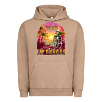 Pigment Burro you had me at day drinking Urban Hoodie - texasbilliewilder