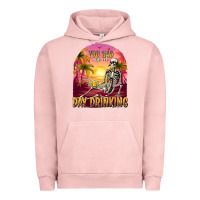 Pigment Salmon you had me at day drinking Urban Hoodie - texasbilliewilder
