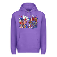 Purple rn registered nurse billie wilder Premium Hoodie - texasbilliewilder