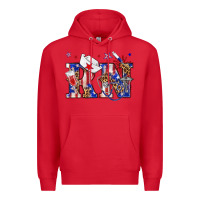 Red rn registered nurse billie wilder Premium Hoodie - texasbilliewilder