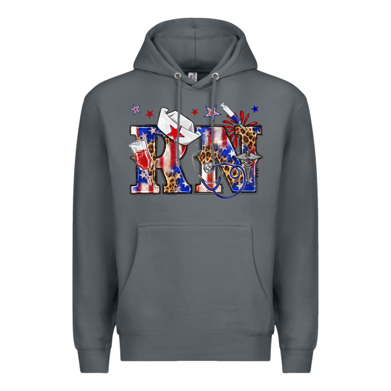 Rn Registered Nurse Billie Wilder Premium Hoodie by texasbilliewilder | Teevron