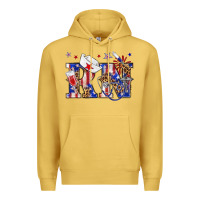 Antique Gold rn registered nurse billie wilder Premium Hoodie - texasbilliewilder