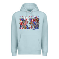 Blue Mist rn registered nurse billie wilder Premium Hoodie - texasbilliewilder