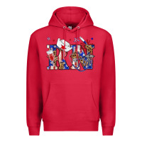 Cardinal rn registered nurse billie wilder Premium Hoodie - texasbilliewilder