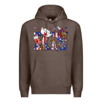 Coffee rn registered nurse billie wilder Premium Hoodie - texasbilliewilder