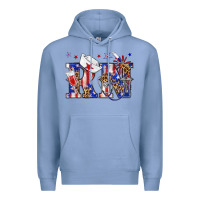 Colony Blue rn registered nurse billie wilder Premium Hoodie - texasbilliewilder