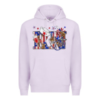 Lilac rn registered nurse billie wilder Premium Hoodie - texasbilliewilder