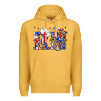 Mustard rn registered nurse billie wilder Premium Hoodie - texasbilliewilder