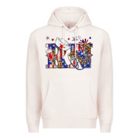 Pale Pink rn registered nurse billie wilder Premium Hoodie - texasbilliewilder