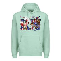 Seafoam rn registered nurse billie wilder Premium Hoodie - texasbilliewilder