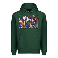 Sports Green rn registered nurse billie wilder Premium Hoodie - texasbilliewilder