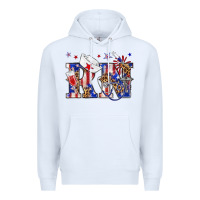 White rn registered nurse billie wilder Premium Hoodie - texasbilliewilder