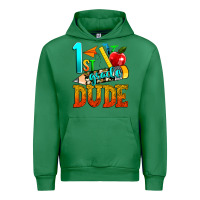 Emerald 1st grade dude Urban Hoodie - texasbilliewilder