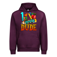 Mauve Wine 1st grade dude Urban Hoodie - texasbilliewilder