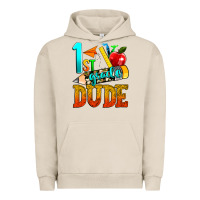 Pigment French Oak 1st grade dude Urban Hoodie - texasbilliewilder