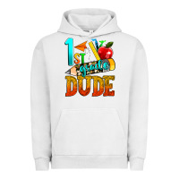 1st Grade Dude Urban Hoodie | Teevron