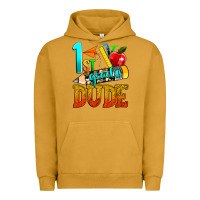 Pigment Peanut Butter 1st grade dude Urban Hoodie - texasbilliewilder