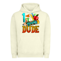 Pigment Pistachio 1st grade dude Urban Hoodie - texasbilliewilder