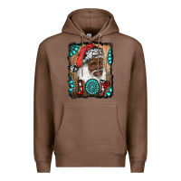 Chestnut african american santa joy Premium Hoodie - RanaPortraitStore