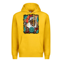 Lemon african american santa joy Premium Hoodie - RanaPortraitStore