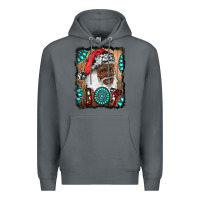 Rock african american santa joy Premium Hoodie - RanaPortraitStore