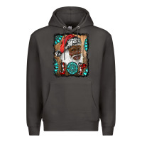 Smoke african american santa joy Premium Hoodie - RanaPortraitStore