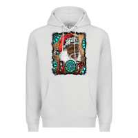 Dove Grey african american santa joy Premium Hoodie - RanaPortraitStore