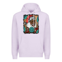 Lilac african american santa joy Premium Hoodie - RanaPortraitStore
