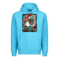 Ocean Blue african american santa joy Premium Hoodie - RanaPortraitStore