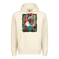 Sandshell african american santa joy Premium Hoodie - RanaPortraitStore