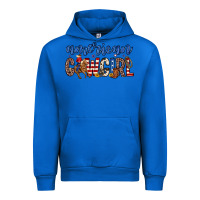 Cobalt american cowgirl Urban Hoodie - Zillion Design Studio
