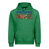 Emerald american cowgirl Urban Hoodie - Zillion Design Studio
