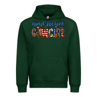 Forest Green american cowgirl Urban Hoodie - Zillion Design Studio