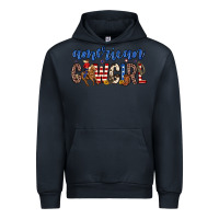 Navy american cowgirl Urban Hoodie - Zillion Design Studio