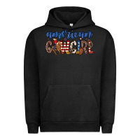 Pigment Black american cowgirl Urban Hoodie - Zillion Design Studio