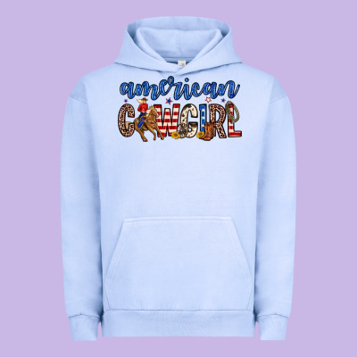 American Cowgirl Urban Hoodie Designed By Zillion Design Studio