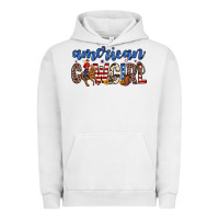 Pigment Lunar Rock american cowgirl Urban Hoodie - Zillion Design Studio