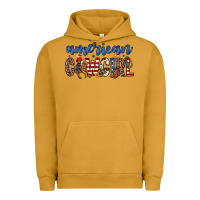 Pigment Peanut Butter american cowgirl Urban Hoodie - Zillion Design Studio