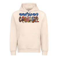 Sandshell american cowgirl Urban Hoodie - Zillion Design Studio