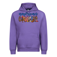 Tulip american cowgirl Urban Hoodie - Zillion Design Studio
