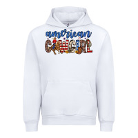 White american cowgirl Urban Hoodie - Zillion Design Studio