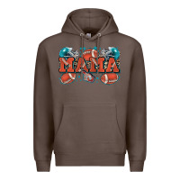 Coffee mama American football Premium Hoodie - Zillion Design Studio