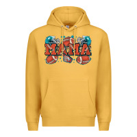 Mustard mama American football Premium Hoodie - Zillion Design Studio