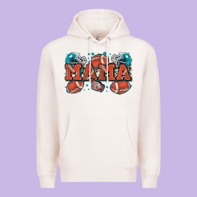 Mama American Football Premium Hoodie Designed By Zillion Design Studio