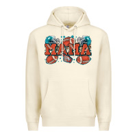 Sandshell mama American football Premium Hoodie - Zillion Design Studio