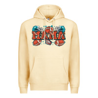 Pina Colada mama American football Premium Hoodie - Zillion Design Studio