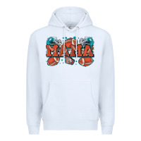 White mama American football Premium Hoodie - Zillion Design Studio