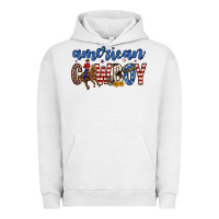 Pigment Lunar Rock American cowboy Urban Hoodie - Zillion Design Studio