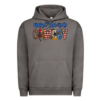 Pigment Tornado American cowboy Urban Hoodie - Zillion Design Studio